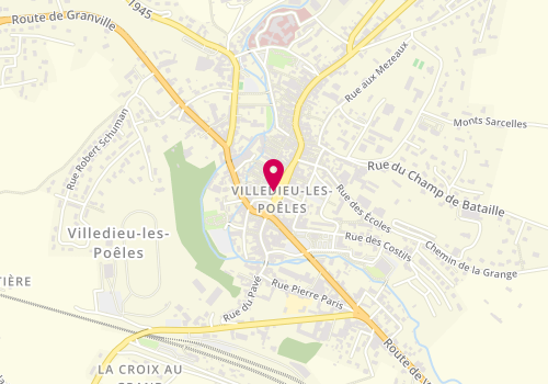 Plan de Tendance Coiffure, Lieu Dit Villedieu Les Poêles 9 Place République, 50800 Villedieu-les-Poêles-Rouffigny