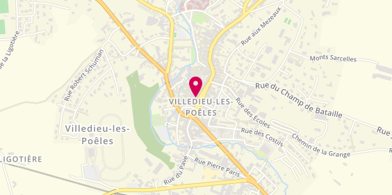 Plan de Boucle d'Or, 4 Rue des Cohues, 50800 Villedieu-les-Poêles-Rouffigny