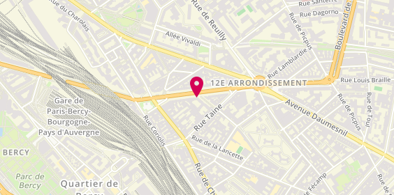 Plan de Top 2 Coiffure, 22 Boulevard de Reuilly, 75012 Paris
