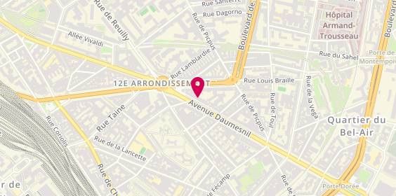 Plan de Marie de Paris, 205 avenue Daumesnil, 75012 Paris