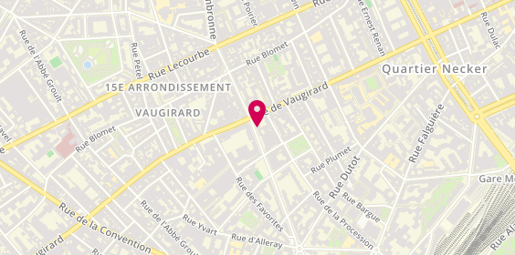 Plan de Agne's Mart, 3 Bis Rue Paul Barruel, 75015 Paris
