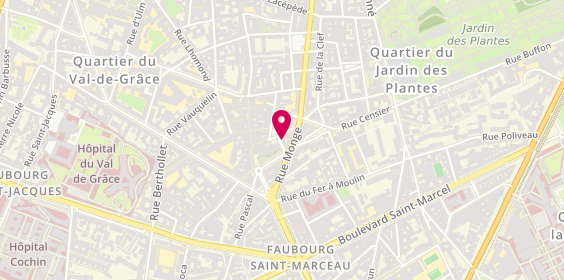 Plan de Ème Lieu, 37 Rue Daubenton, 75005 Paris