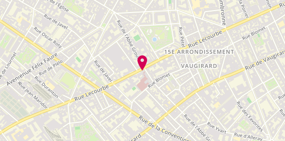 Plan de Coiffure Visagiste, 199 Rue Lecourbe, 75015 Paris