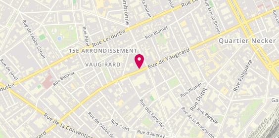 Plan de Line Na, 232 Rue de Vaugirard, 75015 Paris