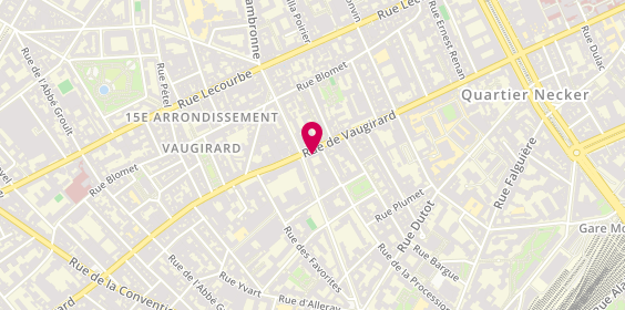 Plan de Shop Coiffure, 249 Rue de Vaugirard, 75015 Paris