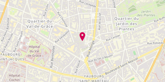 Plan de Le Salon Didier, 2 Bis Rue L&#039;Arbalete, 75005 Paris