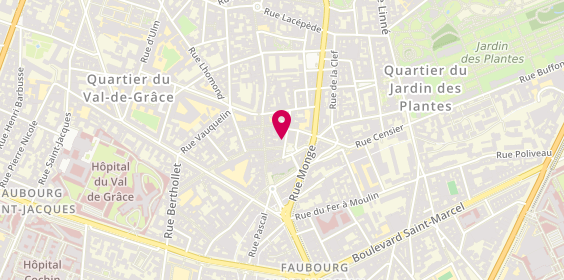 Plan de Foresto, 18 Rue Patriarches, 75005 Paris