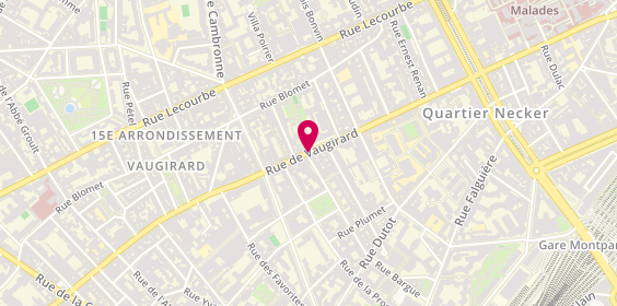 Plan de Camille Albane, 239 Bis Rue de Vaugirard, 75015 Paris