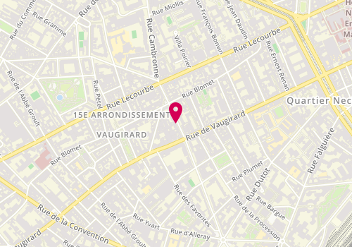 Plan de Nguyen-Duy Philippe, 104 Rue Cambronne, 75015 Paris