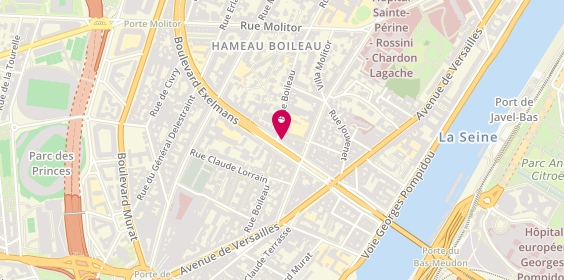 Plan de Joseph Von RAMM, 50 Boulevard Exelmans, 75016 Paris