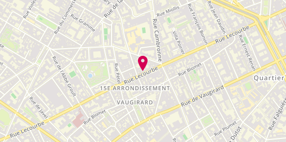 Plan de Coupe-Choux Barbeshop, 130 Rue Lecourbe, 75015 Paris