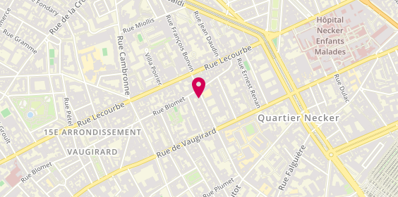 Plan de RICHEUX Laurent, 12 Rue des Volontaires, 75015 Paris