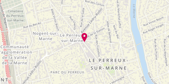 Plan de Digital, 126 avenue du Général de Gaulle, 94170 Le Perreux-sur-Marne