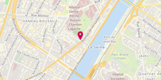 Plan de Frédérick et Pascale, 116 avenue de Versailles, 75016 Paris