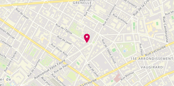 Plan de Yanel Felix Faure, 86 Rue Eglise, 75015 Paris