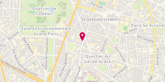Plan de Hair Vision, 246 Rue Saint-Jacques, 75005 Paris