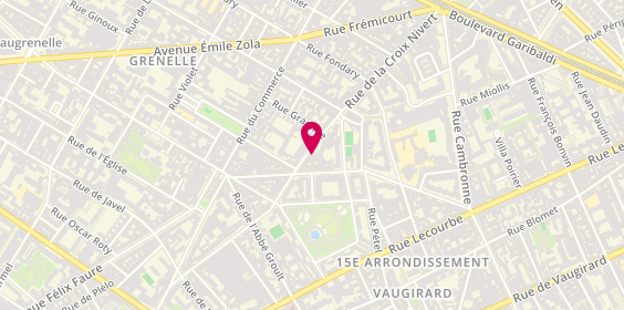 Plan de Tchip Croix Nivert, 73 Rue de la Croix Nivert, 75015 Paris
