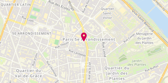 Plan de Camille Albane, 46 Rue Monge, 75005 Paris