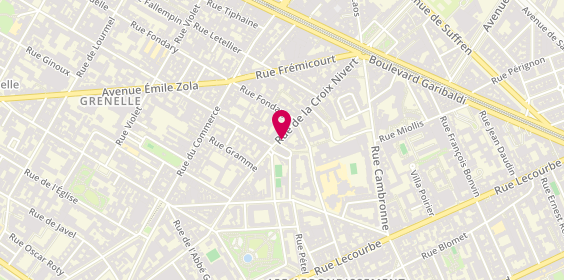 Plan de Metamorphose, 53 Rue de la Croix Nivert, 75015 Paris
