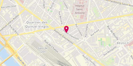 Plan de Mèche en l'Hair, Bis
134 Rue de Charenton, 75012 Paris