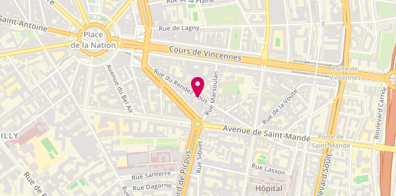 Plan de Camille Albane, 45 Rue du Rendez-Vous, 75012 Paris