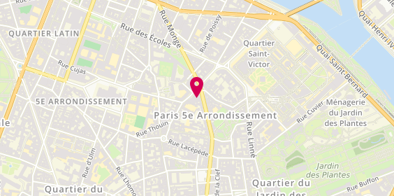 Plan de Jvd Coiffure, 32 Rue Monge, 75005 Paris