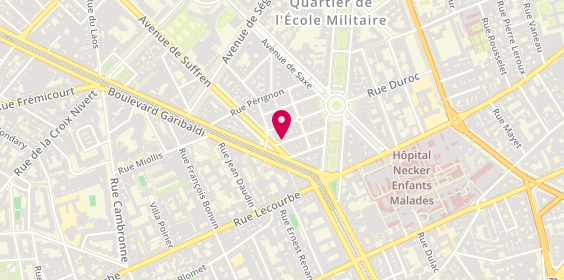 Plan de Atelier Evolu'tif, 14 Rue Rosa Bonheur, 75015 Paris