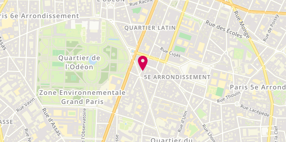 Plan de Art Coiff, 7 Rue le Goff, 75005 Paris