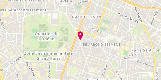 Plan de Emma Delorme, 9 Rue Gay-Lussac, 75005 Paris