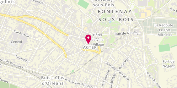 Plan de Jose Saint Roc, 3 Bis Rue Notre Dame 3 Bis, 94120 Fontenay-sous-Bois