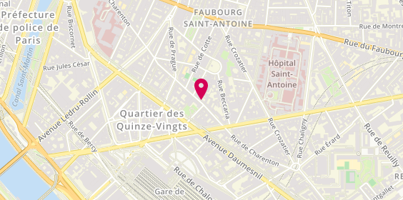 Plan de Bety Coiffure, 99 Rue de Charenton, 75012 Paris