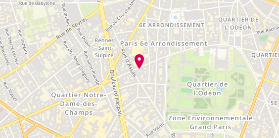 Plan de Drjc, 37 Rue de Vaugirard, 75006 Paris
