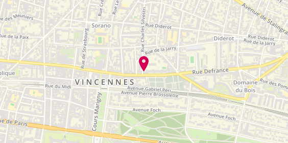 Plan de Hair Wave (Vincennes), 46 Rue de Fontenay, 94300 Vincennes