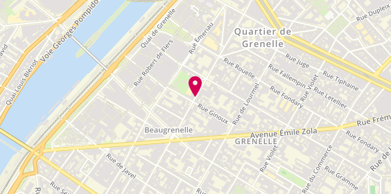 Plan de Babylone Coiffure - Esthetique, 67 Rue Saint Charles, 75015 Paris