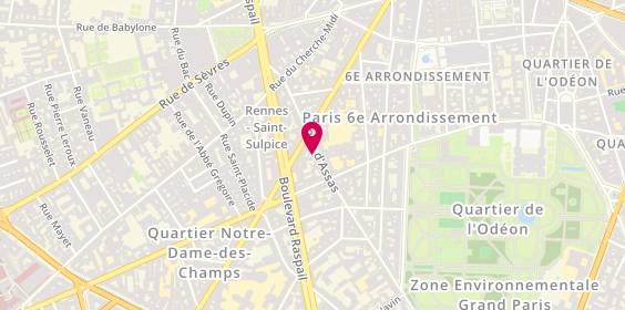 Plan de Version Originale, 22 Rue d'Assas, 75006 Paris