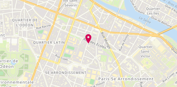 Plan de Studio Ana'e Paris 5, 11 Bis Rue des Carmes, 75005 Paris