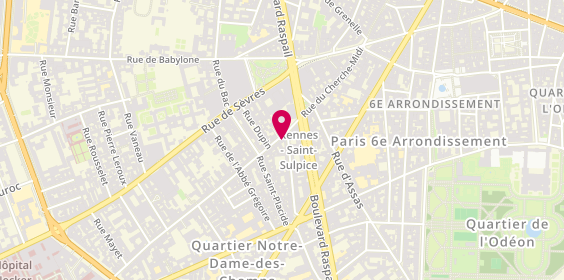 Plan de Urban's 6 -Coiffeur Visagiste, 39 Rue du Cherche-Midi, 75006 Paris