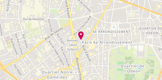 Plan de RENAUT Hugues, 9 Rue d'Assas, 75006 Paris