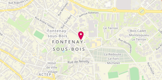Plan de Capillary le Salon, 137 Boulevard Gallieni, 94120 Fontenay-sous-Bois