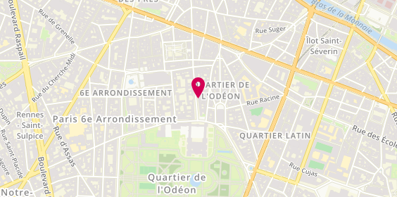 Plan de Massato Tournon, 21 Rue de Tournon, 75006 Paris