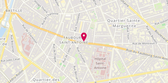 Plan de Tout A Demeure, 1 Rue de la Forge Royale, 75011 Paris
