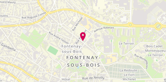 Plan de Archétype, 4 Boulevard de Verdun, 94120 Fontenay-sous-Bois