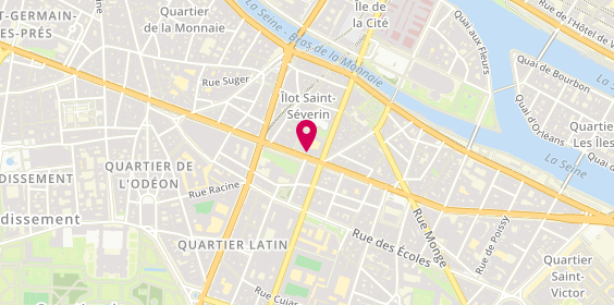 Plan de Ca Germain, 88 Boulevard Saint-Germain, 75005 Paris