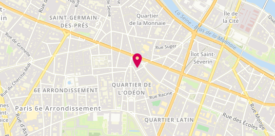 Plan de Easy Cut, 8 Rue Dupuytren, 75006 Paris