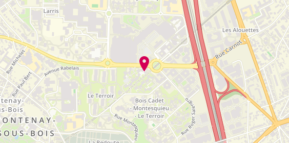 Plan de Célestine Coiffure, 122 avenue du Maréchal Joffre, 94120 Fontenay-sous-Bois