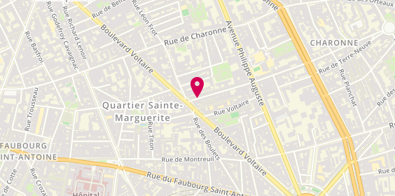 Plan de Imag'in Coiffure, Imagin Coiffure
5 Rue Alexandre Dumas, 75011 Paris