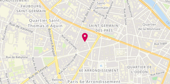 Plan de Aurelien Paris, 17 Rue du Dragon, 75006 Paris