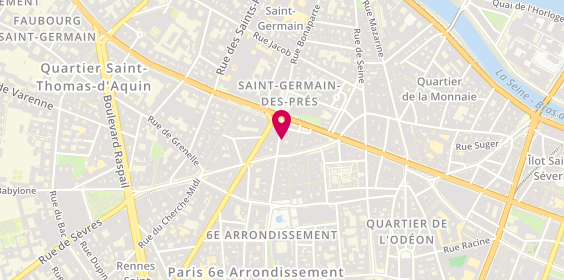 Plan de Camille Albane, 47 Rue Bonaparte, 75006 Paris