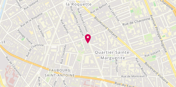 Plan de Smk, 39 Rue Faidherbe, 75011 Paris