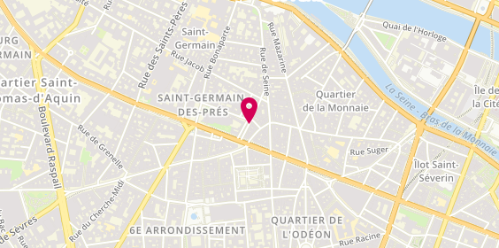 Plan de La Cle, 23 Rue Echaudé, 75006 Paris